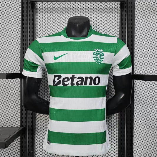 2025/2026 Sporting Lisbon Home Kit