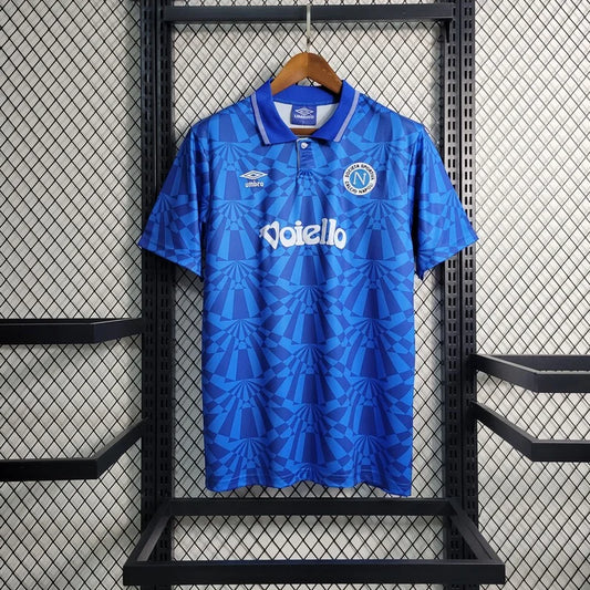 1991/1993 Retro Napoli Home Jersey