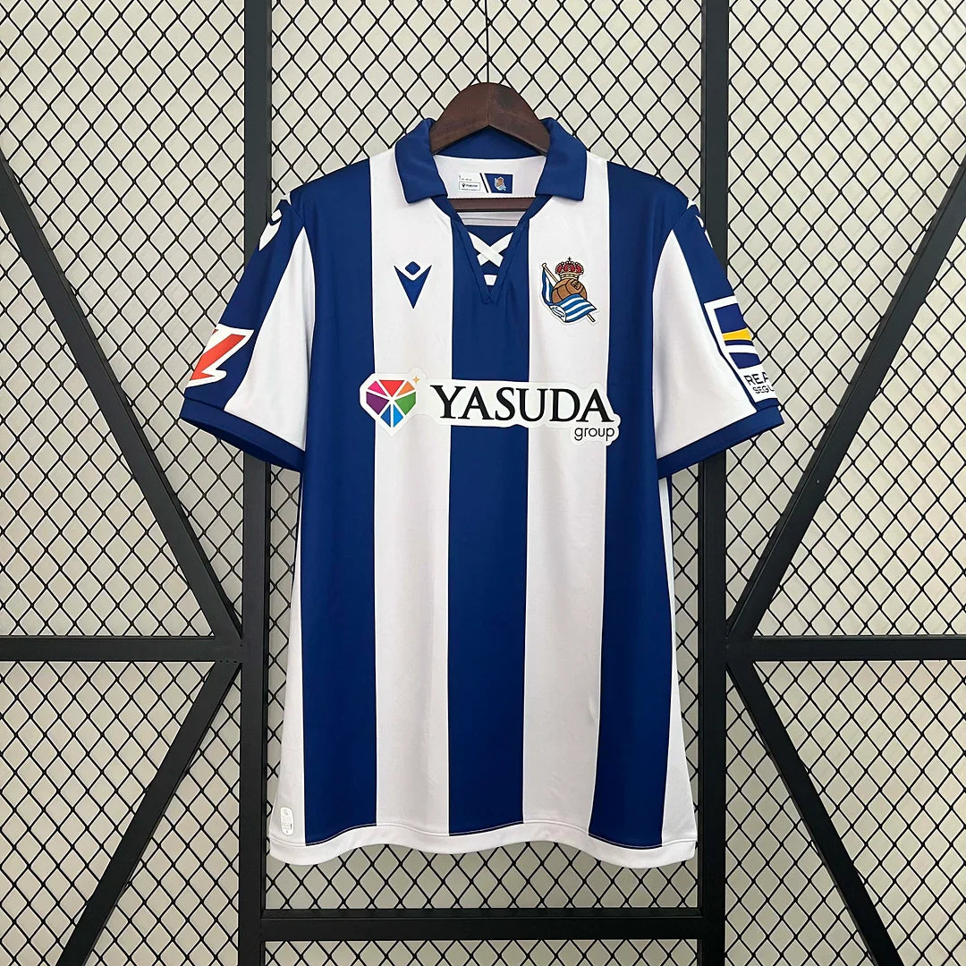 2024-2025 Real Sociedad Home Kit