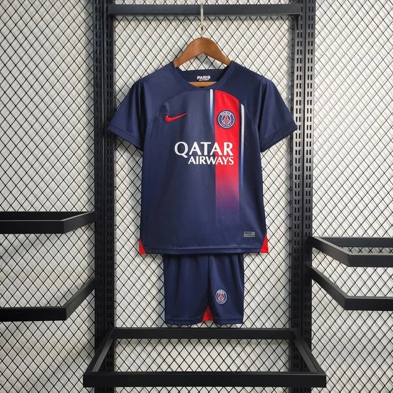 2023/2024 PSG Paris Saint-Germain Home Kids Size
