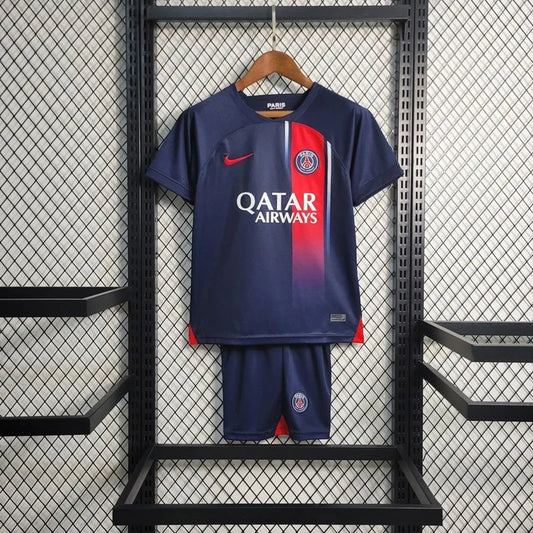 2023/2024 PSG Paris Saint-Germain Home Kids Size