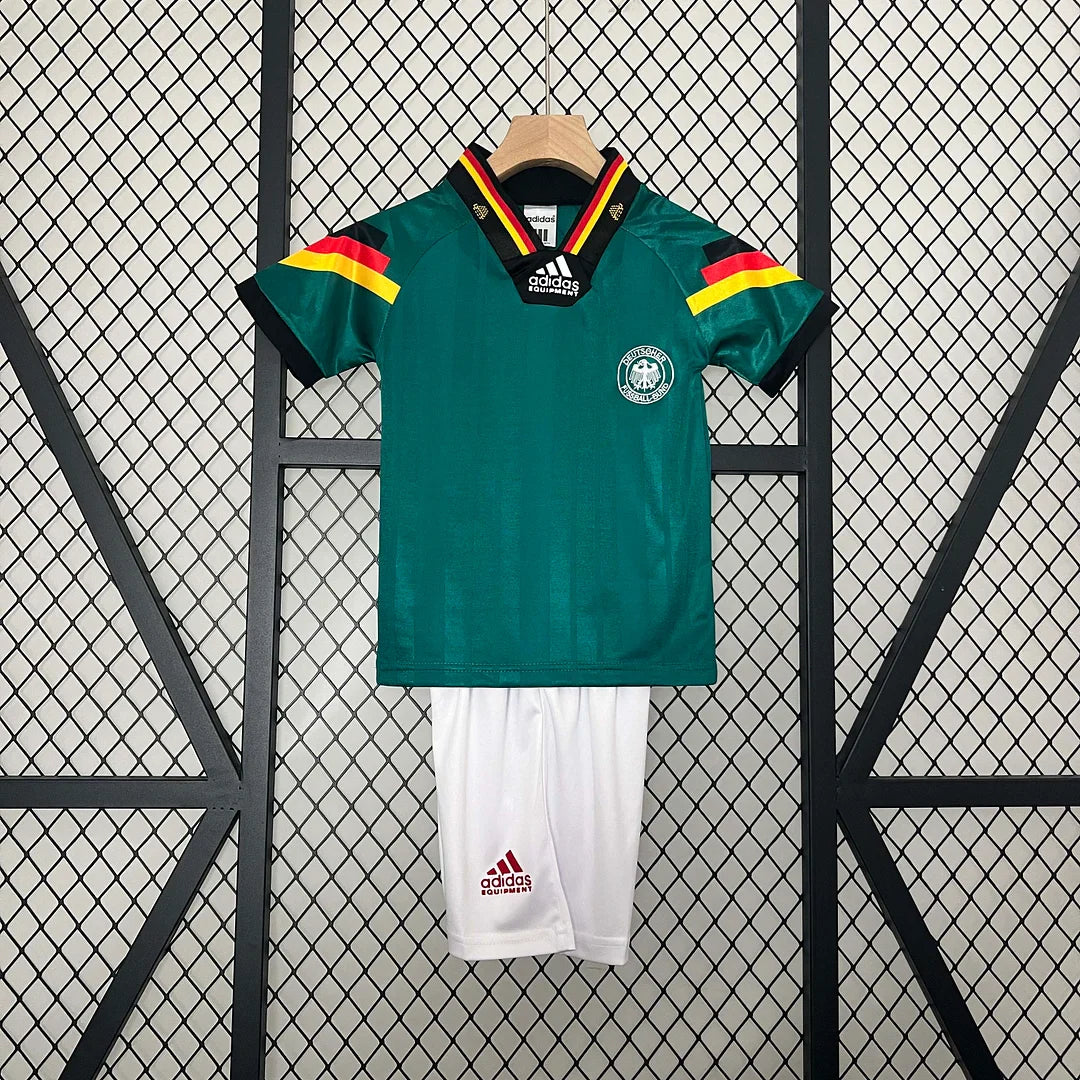1992 Retro Germany Away Jersey Kids Size