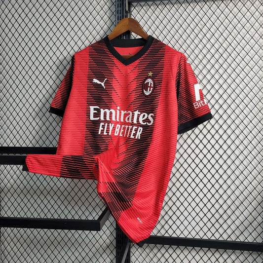 2023/2024 AC Milan Home Jersey
