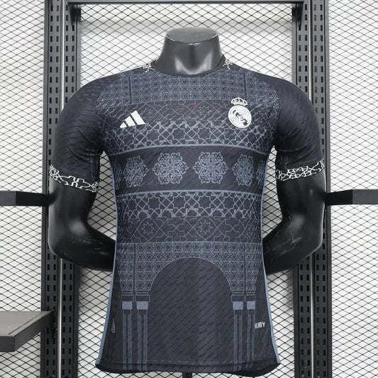 Real Madrid "Mosaic Heritage" Black Edition Limited Jersey