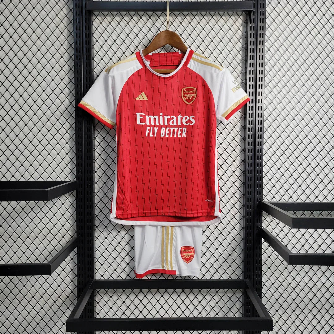 2023/2024 Arsenal Home Kit Kids Size