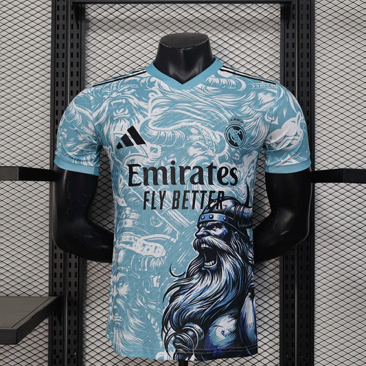 Real Madrid "Nordic Viking" Limited Jersey