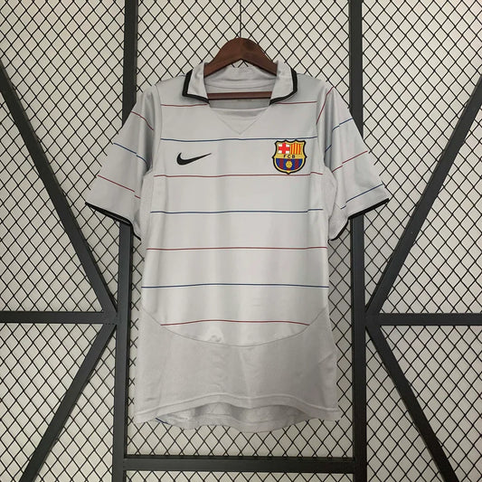 2003-2004 Retro Barcelona Away Jersey
