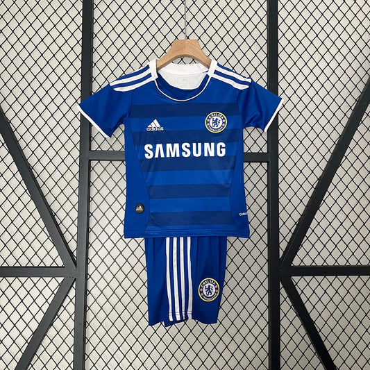 2011-2012 Retro Chelsea Home Kit Kids Size