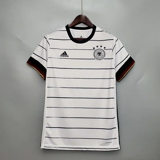 2020 Retro Germany Home Jersey