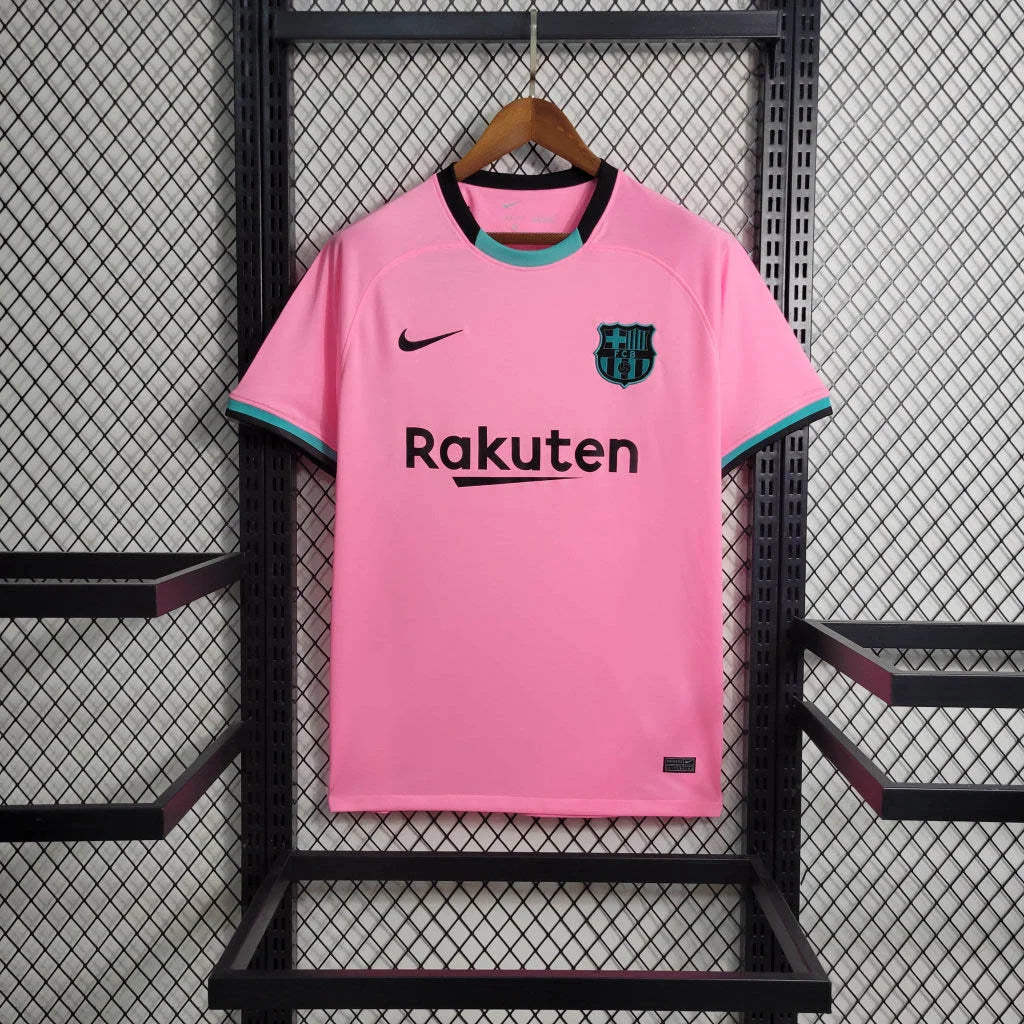 2020/2021 Retro Barcelona Third Away Jersey