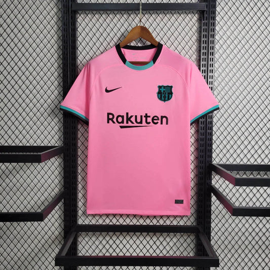 2020/2021 Retro Barcelona Third Away Jersey