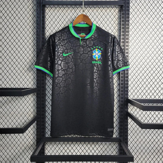 Brazil "Black Leopard" Limited Jersey