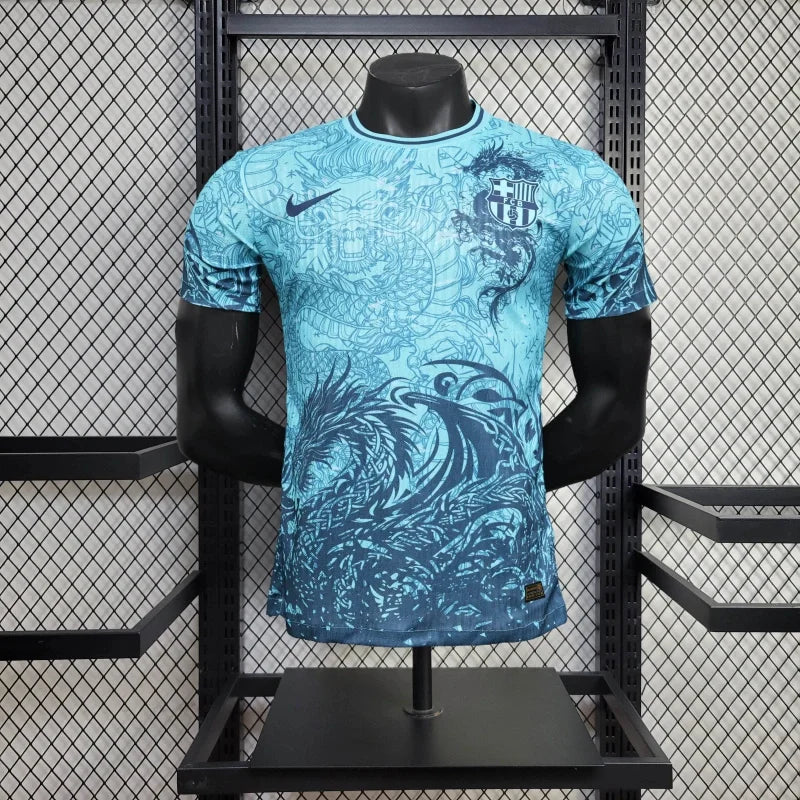 Barcelona "Dragon Crest" Limited Jersey