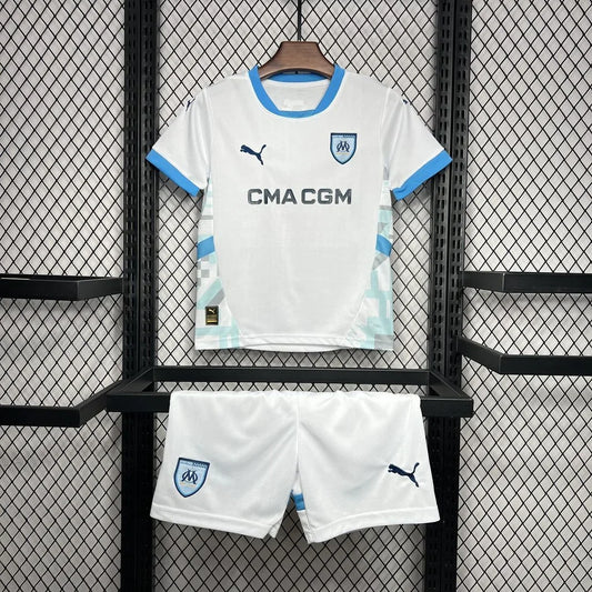 2024/2025 Olympique de Marseille Home Kids Size