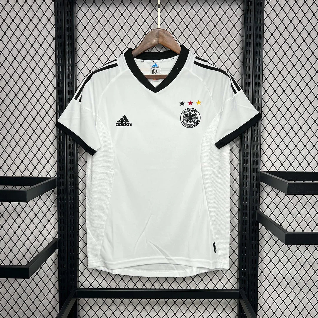 2002 Retro Germany Home Jersey