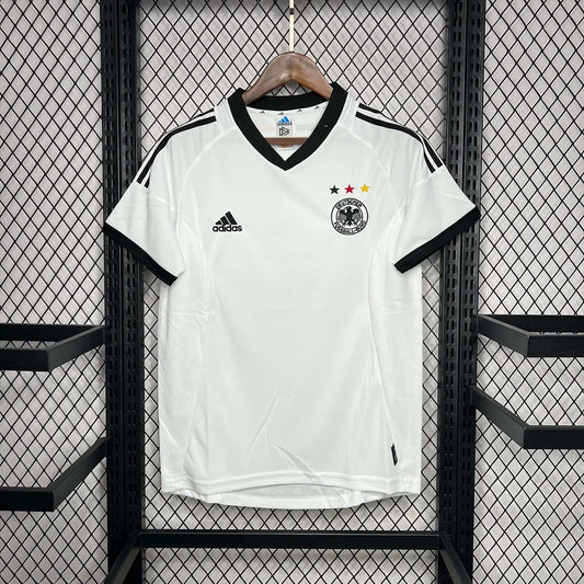 2002 Retro Germany Home Jersey