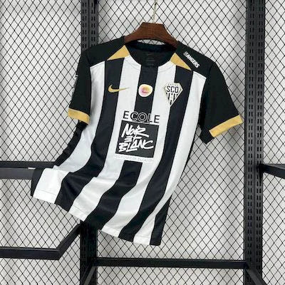 2025-2026 Angers SCO Home Kit