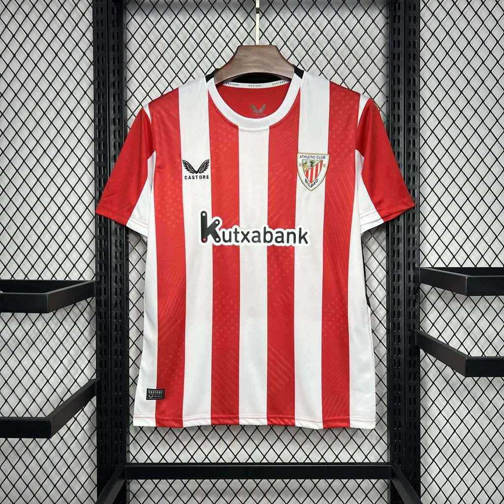 2024-2025 Athletic Bilbao Home Kit