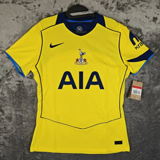 2025/2026 Tottenham Third Away Kit
