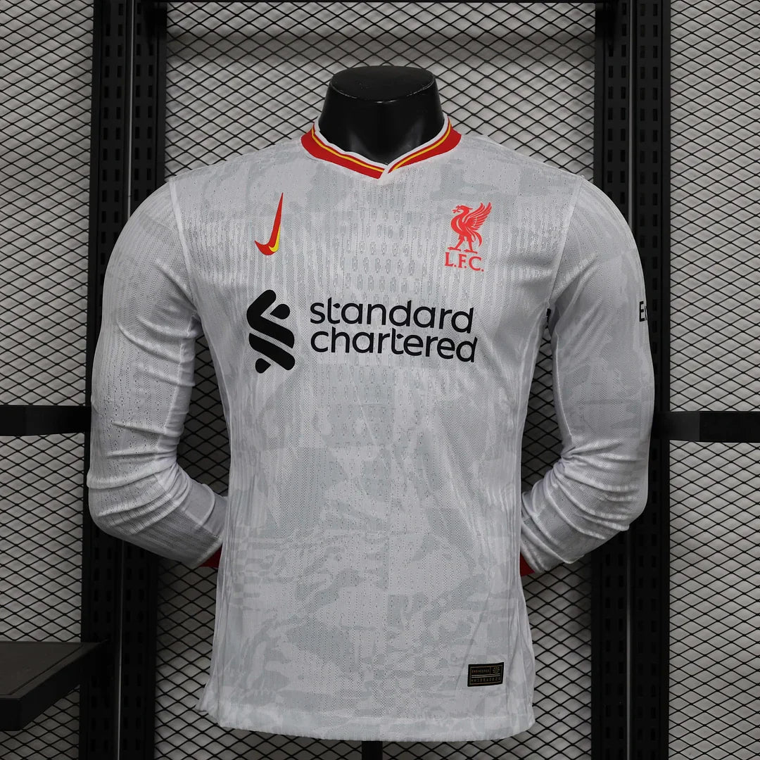Liverpool 2024/2025 Third Kit Long Sleeve