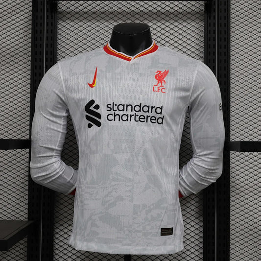 Liverpool 2024/2025 Third Kit Long Sleeve