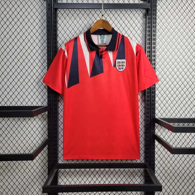 1992 Retro England Away Jersey