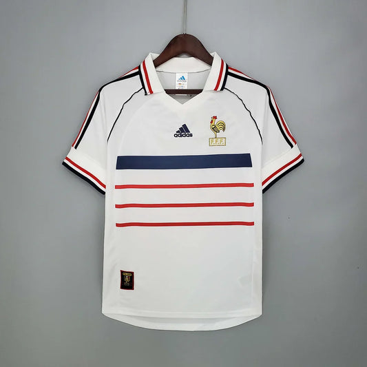 France Retro 1998-1999 Away Jersey