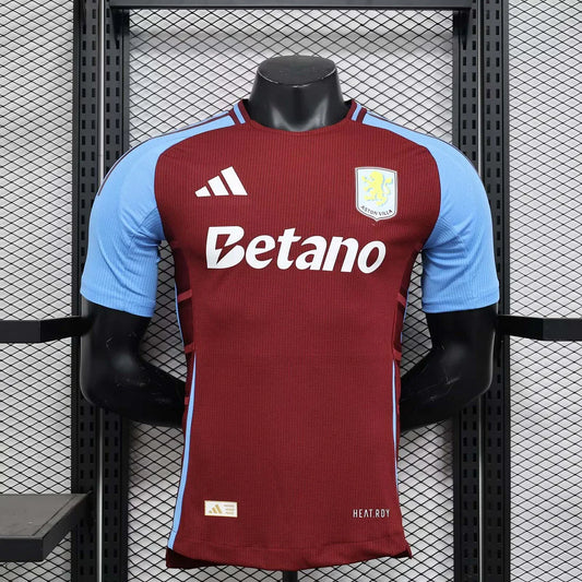 2024-2025 Aston Villa Home Kit