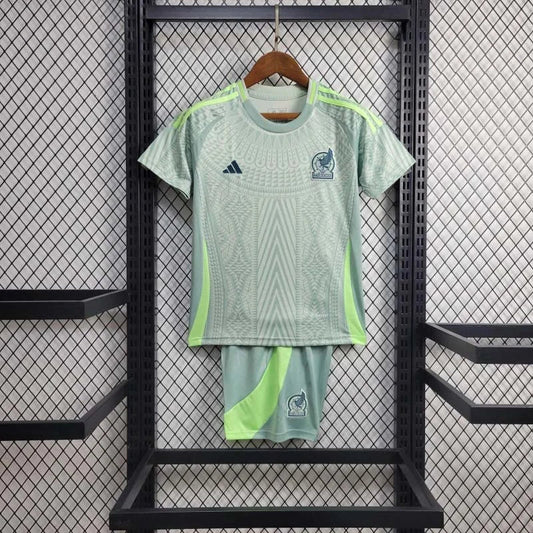 Mexico 2024/2025 Away Jersey Kids Size