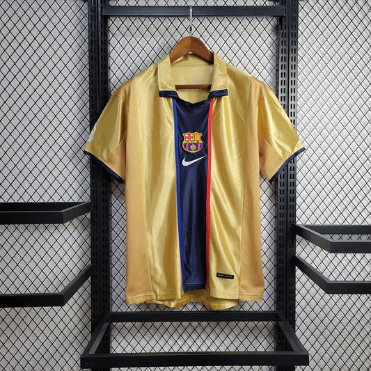 2001/2002 Retro Barcelona Away Jersey