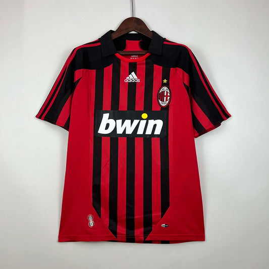 2009-2010 Retro AC Milan Away Jersey