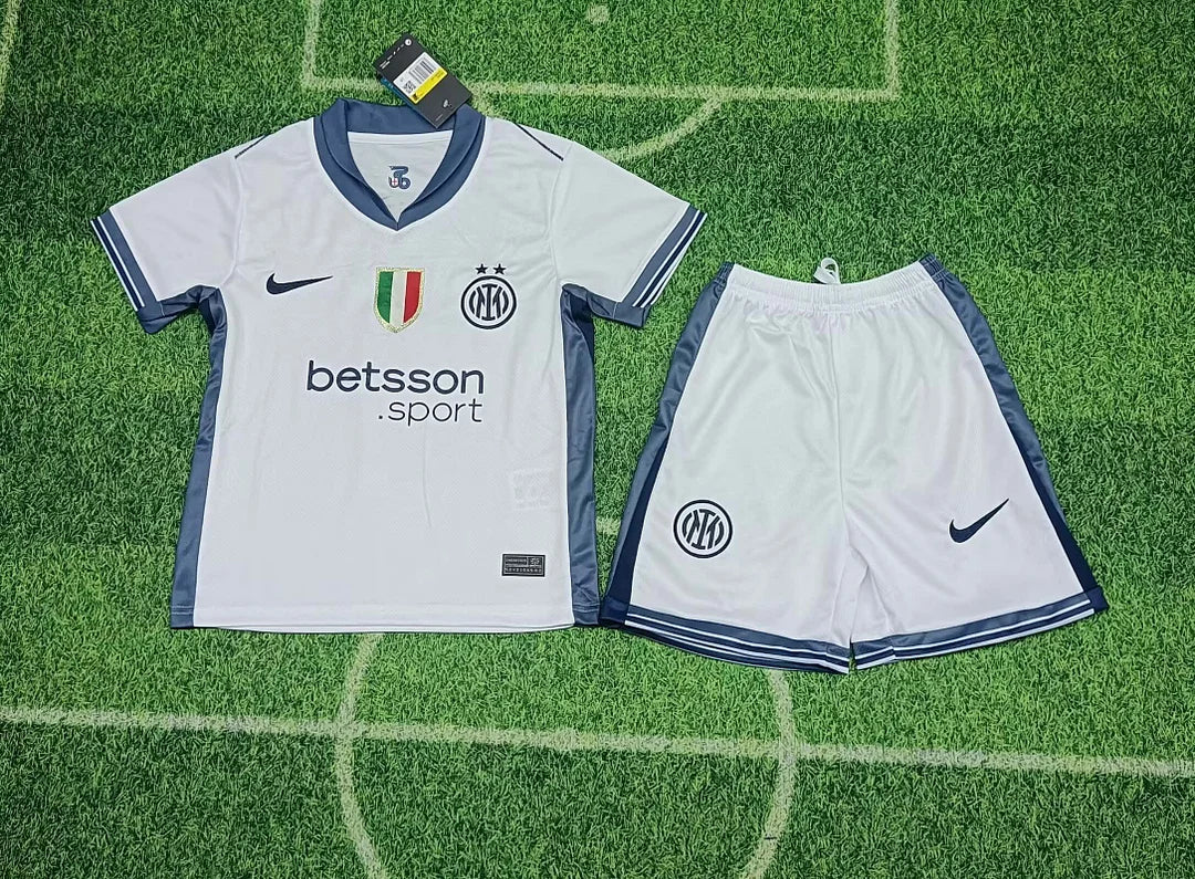 2024-2025 Inter Milan Away Kit Kids Size