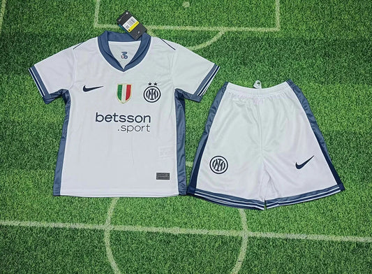2024-2025 Inter Milan Away Kit Kids Size