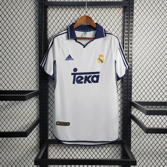 2000/2001 Retro Real Madrid Home Jersey