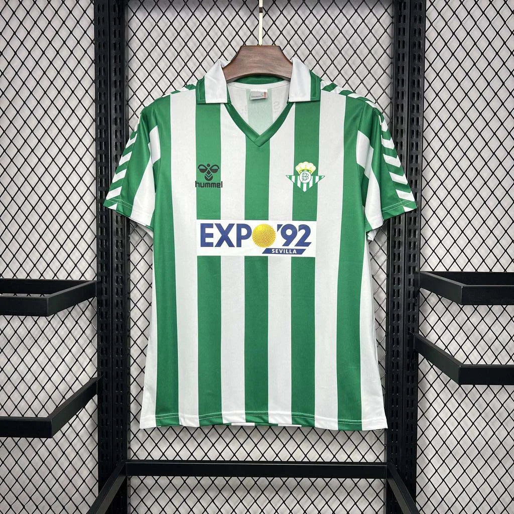 1988-1989 Retro Real Betis Home Jersey