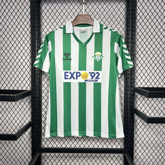 1988-1989 Retro Real Betis Home Jersey