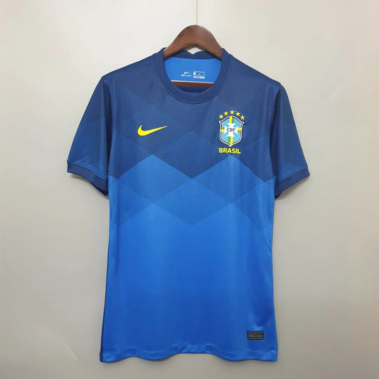 2020 Retro Brazil Away Jersey
