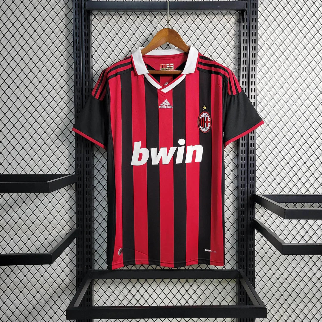 2009/2010 Retro AC Milan Home Jersey