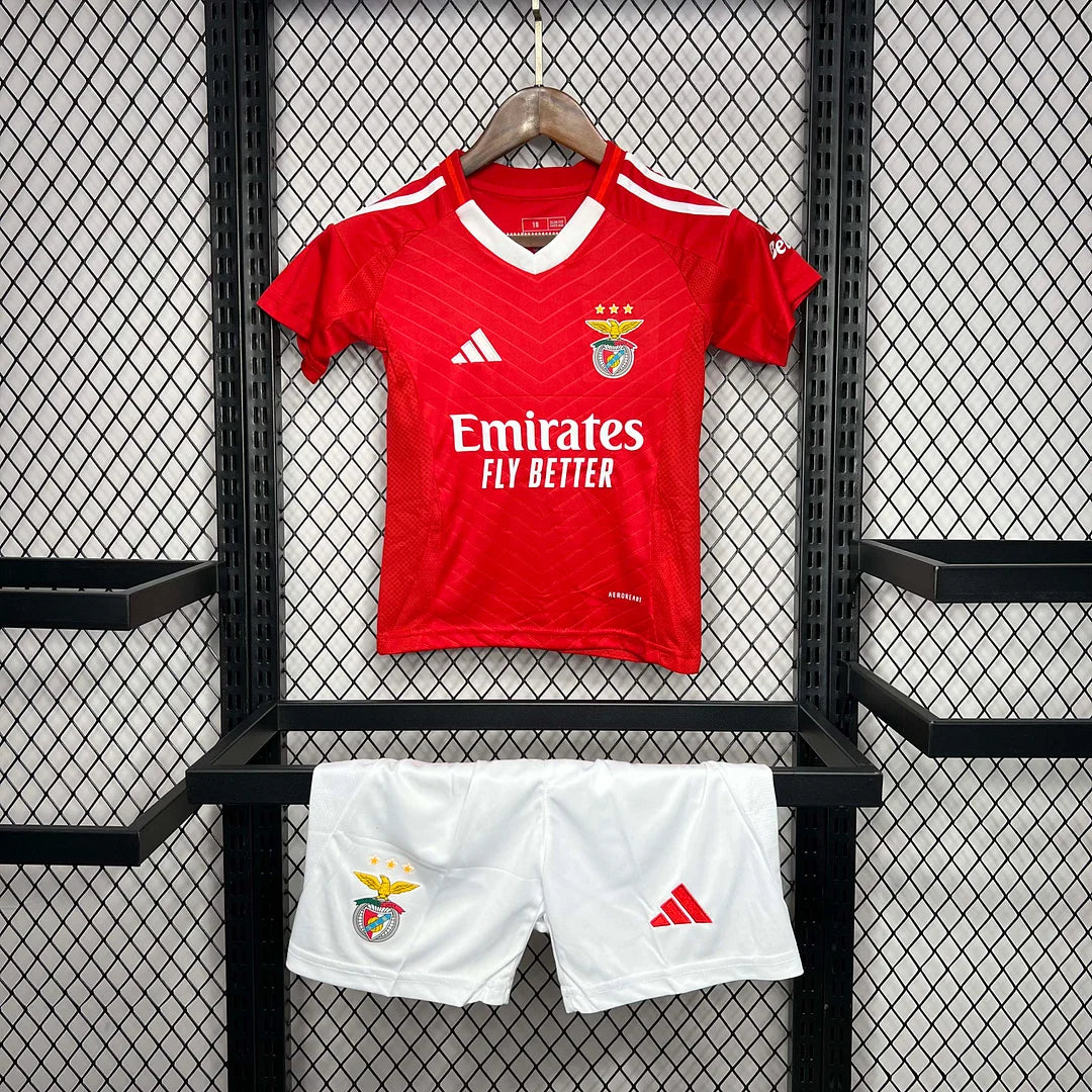 2024-2025 Benfica Home Kit Kids Size