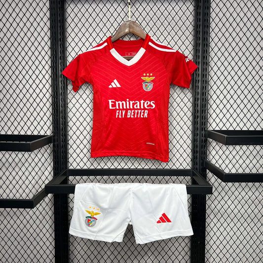 2024-2025 Benfica Home Kit Kids Size