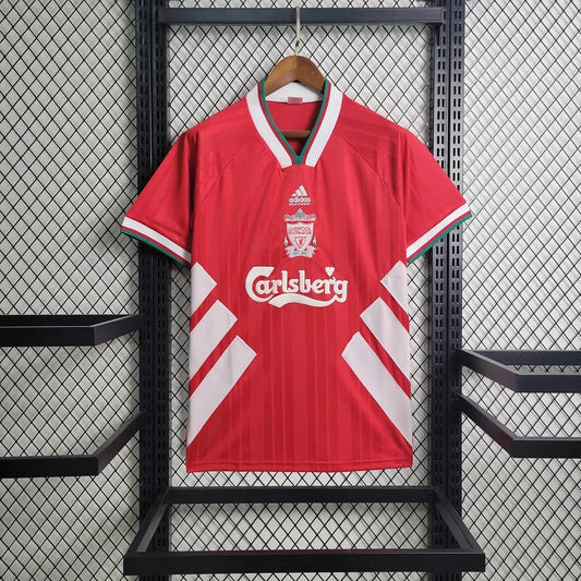 1993/1995 Retro Liverpool Home Kit