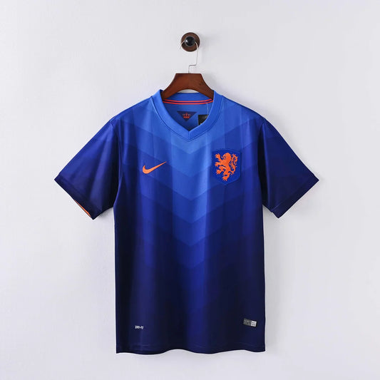 2014 Retro Netherlands Away Jersey