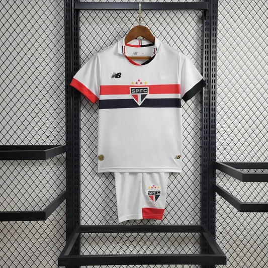 2024/2025 Sao Paulo Home Kit Kids Size