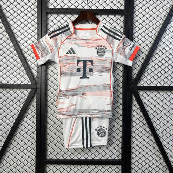 2025/2026 Bayern Munchen Away Kit Kids Size