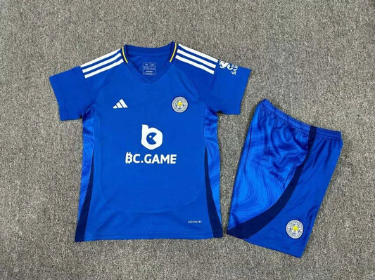 2024-2025 Leicester City Home Kit Kids Size
