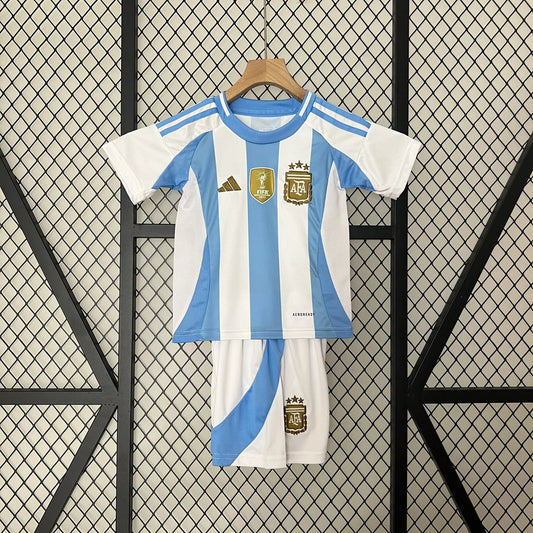 Argentina 2024 Home Jersey Kids Size