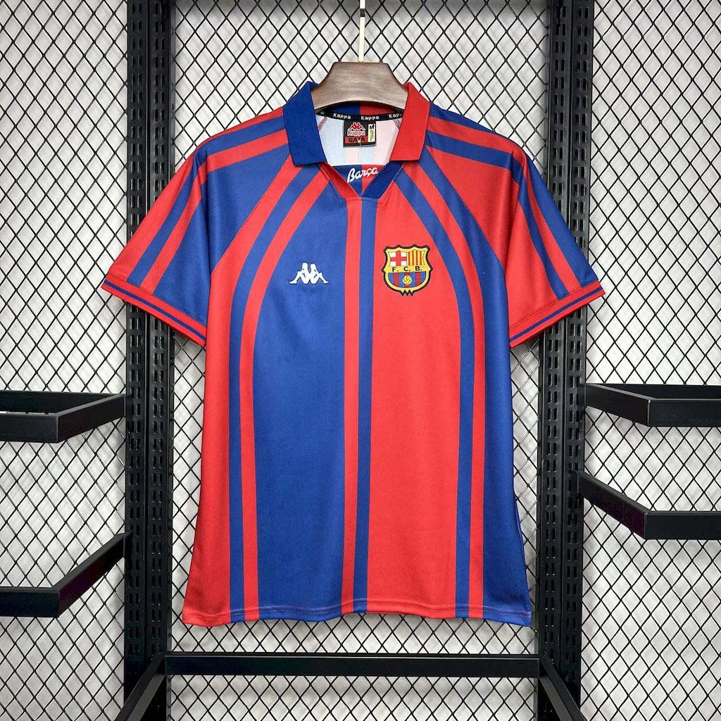 1997-1998 Retro Barcelona Home Jersey
