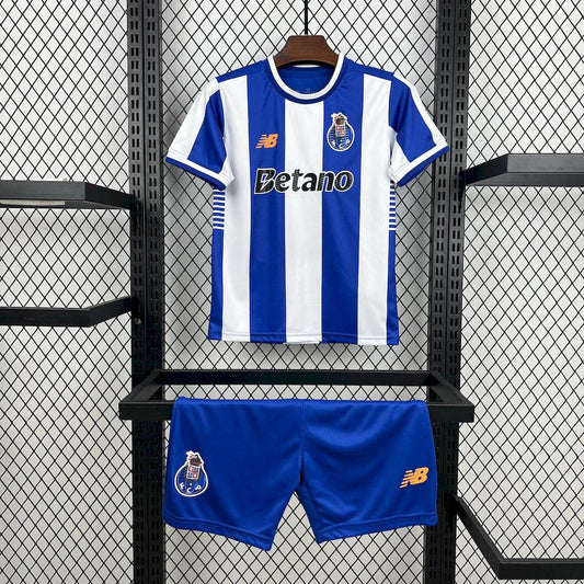2025-2026 FC Porto Home Kit Kids Size