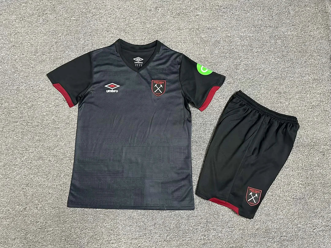 2024-2025 West Ham United Away Kit Kids Size