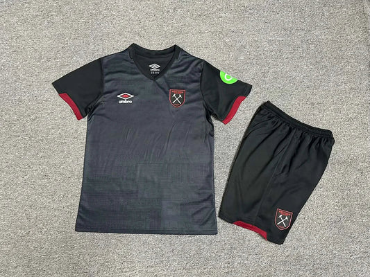 2024-2025 West Ham United Away Kit Kids Size